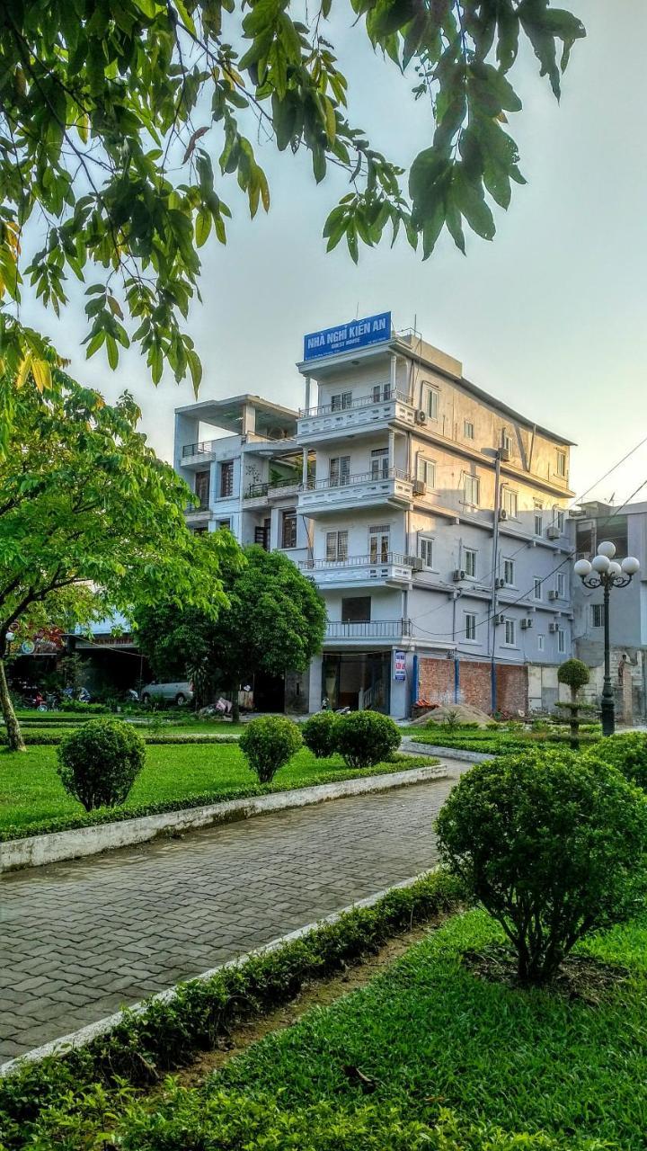 Nha Nghi Kien An Hotell Hue Exteriör bild