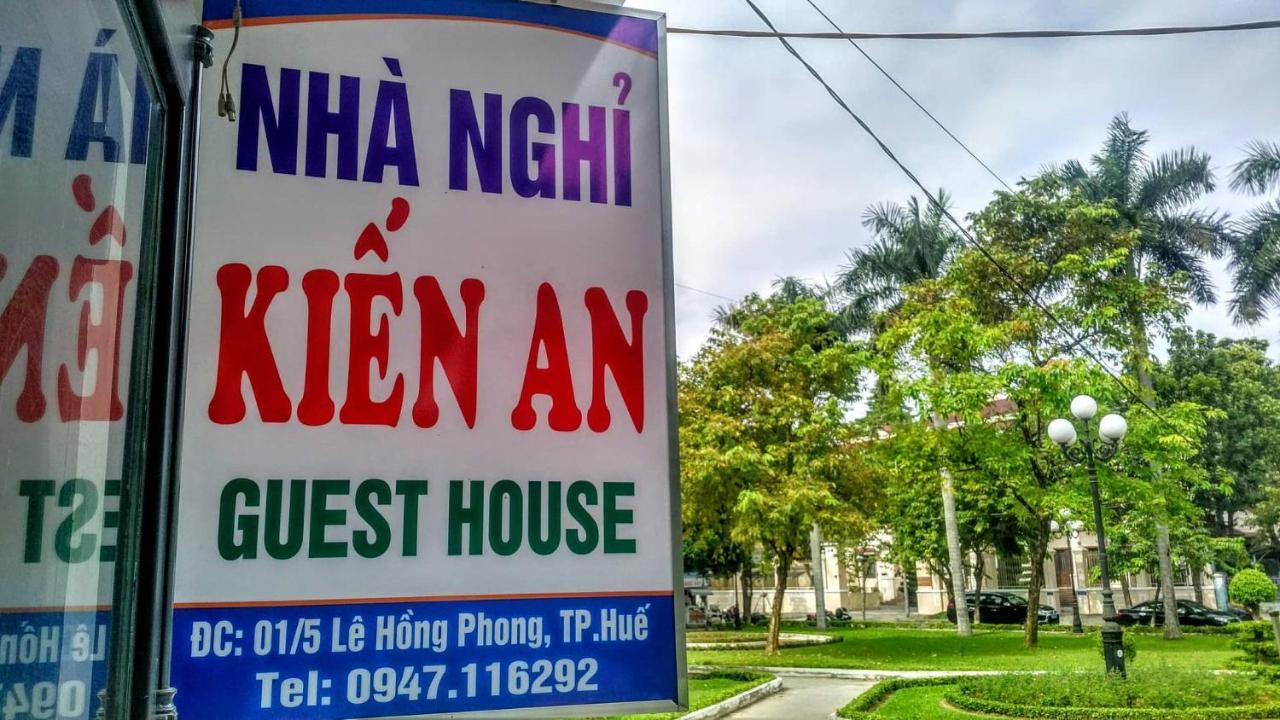 Nha Nghi Kien An Hotell Hue Exteriör bild