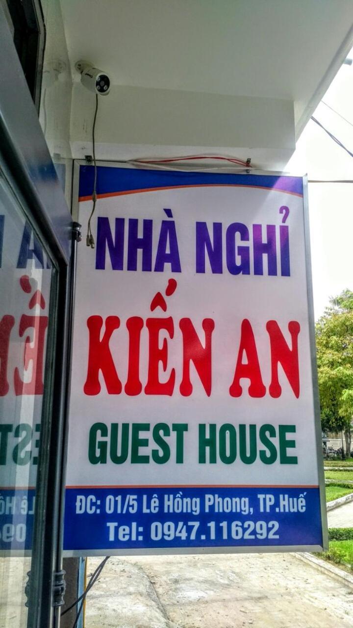 Nha Nghi Kien An Hotell Hue Exteriör bild